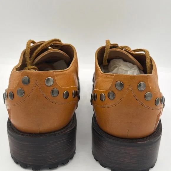 John Fluevog The Living 2.0 Studly, Studded Wingtip Oxford Shoes